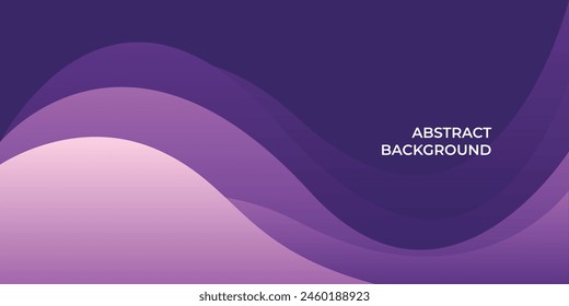 dynamic purple abstract business background