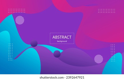 dynamic purple geometric abstract background. vector eps. 10