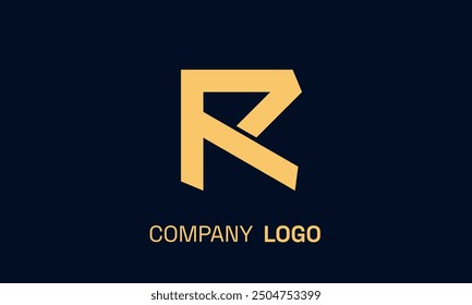 Dynamic R Initial Logo Design Ideal for High-Performance Motor Sport Brands and Racing Teams Seeking a Bold and Striking Visual Identity