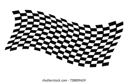 Dynamic Racing Flag