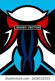 Dynamic Racing Jersey Plantilla de diseño