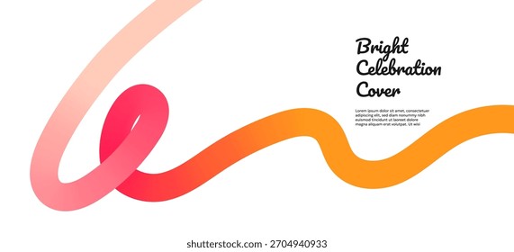 Dynamic rainbow ribbons blend with fluid squiggles and colorful waves. Playful strokes and bright doodles form a lively abstract scene ideal for kids posters, party layouts and modern creative art.