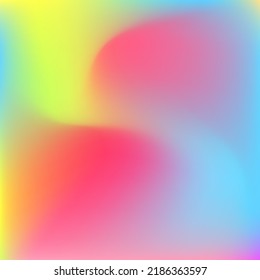 Dinámico fondo verde ondulado arcoiris feliz. Malla de degradado de agua rosa pastel amarilla y rosa borrosa. Color de la curva Multicolor Fondo del degradado Neon Blue. Pic De Diseño Líquido Púrpura De Luz Fluida.