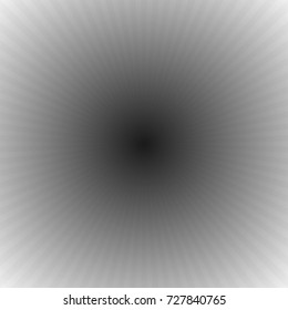 Dynamic ray burst background - gradient vector design from radial stripes