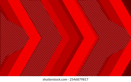 dynamic red abstract dots textured, ideal for modern designs and digital backgrounds	