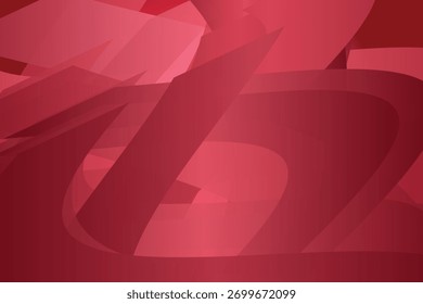 Dynamische abstrakte geometrische Formen mit glatten Gradienten schaffen einen modernen, energetischen Hintergrund.