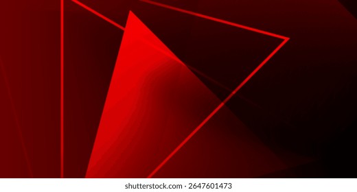 Dynamic red abstract layers with sharp diagonal lines, perfect for edgy, professional graphic projects.