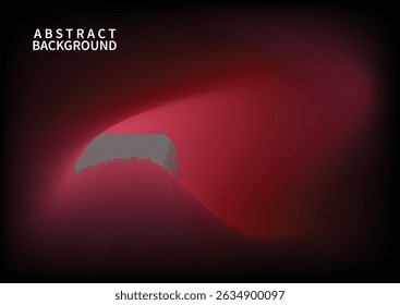  Dynamic red and black abstract background with smooth gradients and shadows—ideal for bold design projects, tech visuals, and creative digital branding.