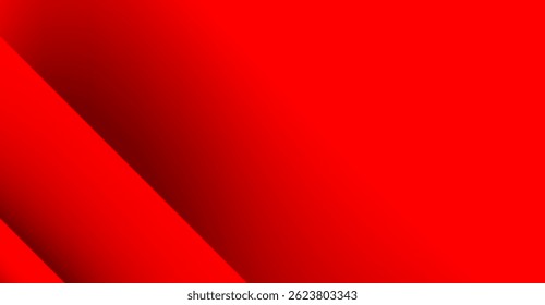 Dynamic Red Curves: A Modern Abstract Background with Striking Gradient and Bold Depth, Ideal for Creative Projects and Visual Impact, Adds Energy and Sophistication