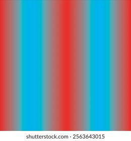 Dynamic Red and Cyan Gradient Background - Abstract Cool Tones