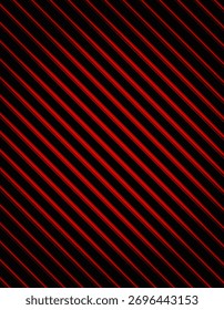Dynamic Red Diagonal Lines on Black