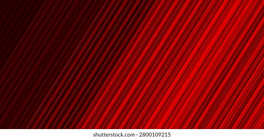 Dynamic red diagonal speed line background with gradient shades, perfect for energetic design, modern posters, and abstract graphic projects.
