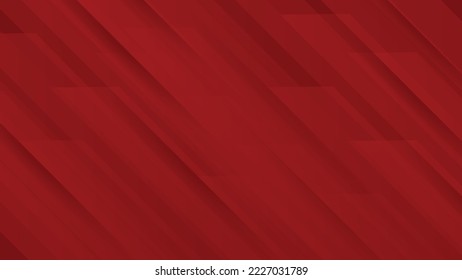 Dynamic red geometric with colorful gradient background. for use cover magazine, poster, flyer, invitation, product packaging, web.