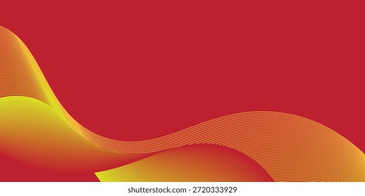 Dynamische rote geometrische Formen Hintergrund. EPS10 