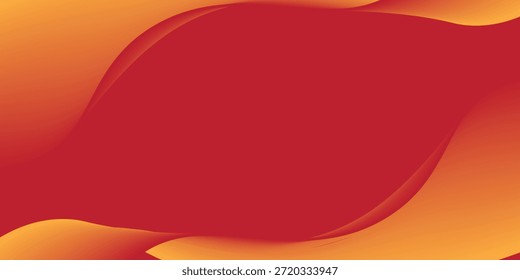 Dynamische rote geometrische Formen Hintergrund. EPS10 