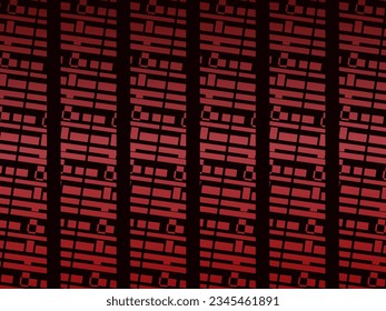 Dynamic red geometry with dark gradient background, perfect for brochure, advertisement, card, banner, promotion, certificate, printer, batik, charter, etc.