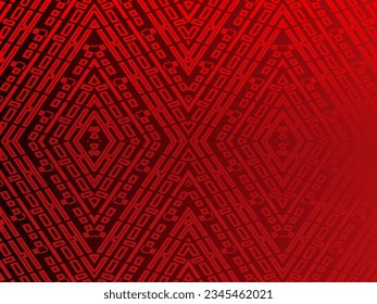 Dynamic red geometry with dark gradient background, perfect for brochure, advertisement, card, banner, promotion, certificate, printer, batik, charter, etc.