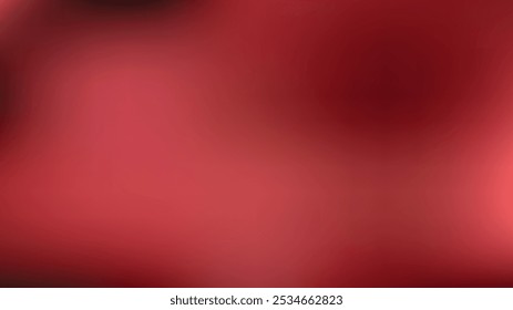 Dynamic red gradient vector mesh with overlapping circles, blending vibrant ruby and soft pink, modern and playful