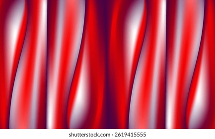 Linhas de Movimento Vermelho Dinâmico Fundo de Intermitência de Energia Abstrata