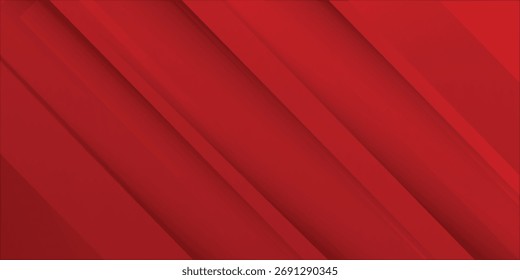 Plano de Fundo Abstrato Listrado Vermelho Dinâmico eps10