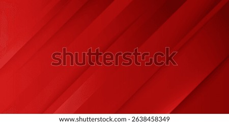 Dynamic Red Striped Abstract Background