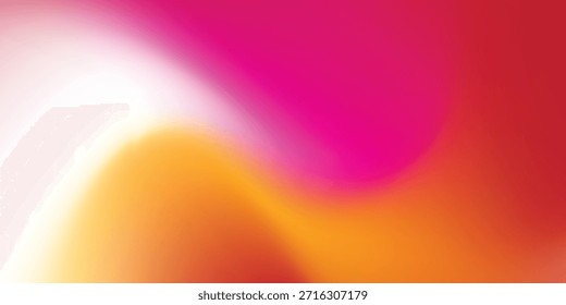 Gradación abstracta blanca roja dinámica Textura de ruido Desenfoque Fondo abstracto Ilustración de patrón de Vector