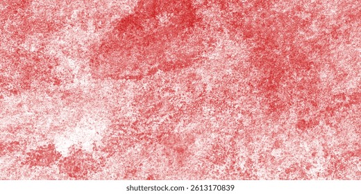 Dynamic red and white abstract painting with bold textures and vibrant artistic energy

