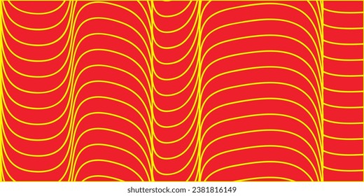 Red And Yellow Wave Logo