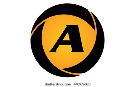 Dynamic Rotation Marketing Business Distribution Letter A