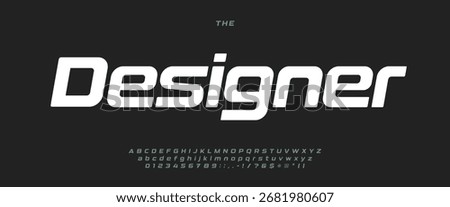 Dynamic rounded alphabet, energetic modern font, bold italic letters for sport title, race headline, game text, tech startup logo. Contemporary typography, esport fonts design. Vector typeset