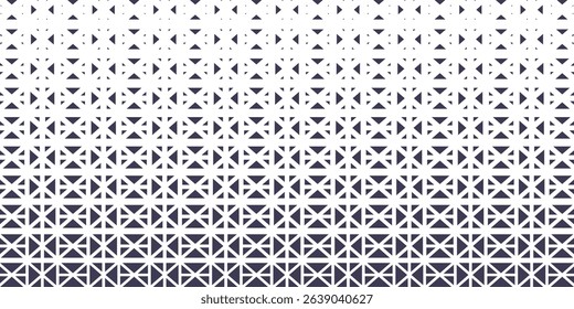 Dynamic seamless pattern featuring staggered square motifs in contrasting black and white. Ideal for fabric prints, wrapping paper, or bold graphic projects.