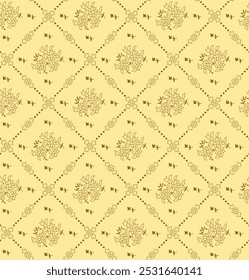 Dynamic Seamless Textile Patterns Suited for Bold Wall Art or Stylish Fashion Prints.