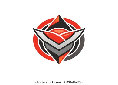 Dynamic Segments Of Colored Circle Brand Symbol