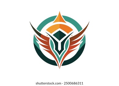 Dynamic Segments Of Colored Circle Brand Symbol