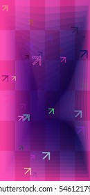 dynamic set over arrows, confusion between fine poster