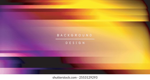Dynamic shadow lines geometric shapes