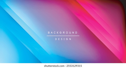 Dynamic shadow lines geometric shapes