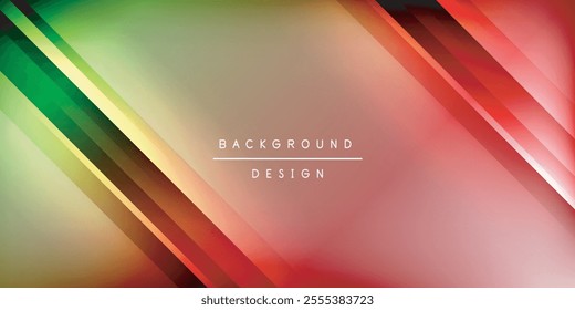 Dynamic shadow lines geometric shapes