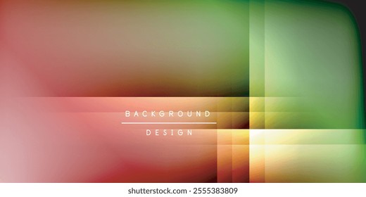 Dynamic shadow lines geometric shapes