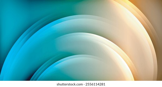 Dynamic shadow lines geometric shapes