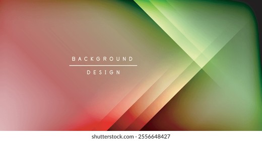 Dynamic shadow lines geometric shapes