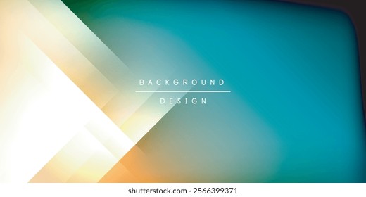 Dynamic shadow lines geometric shapes
