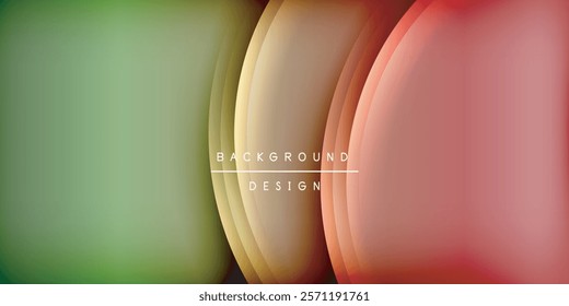 Dynamic shadow lines geometric shapes