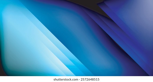 Dynamic shadow lines geometric shapes