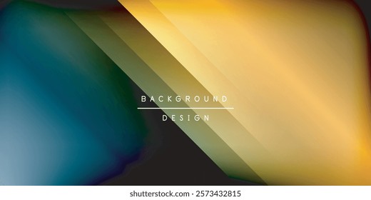 Dynamic shadow lines geometric shapes