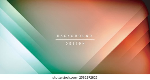 Dynamic shadow lines geometric shapes