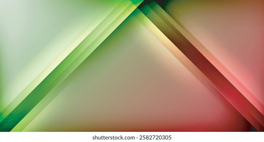 Dynamic shadow lines geometric shapes