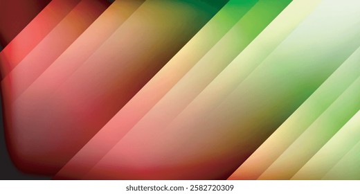 Dynamic shadow lines geometric shapes