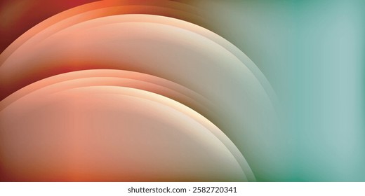 Dynamic shadow lines geometric shapes