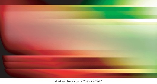 Dynamic shadow lines geometric shapes